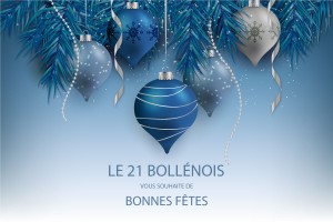 Bonnes fêtes