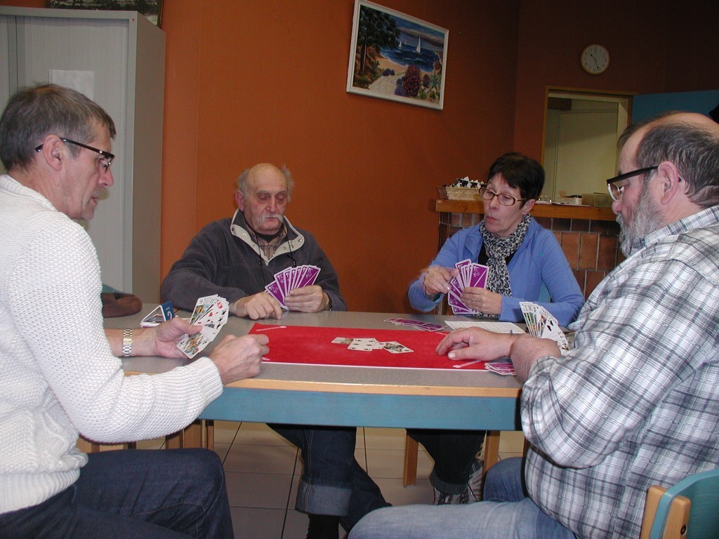 Sylviane, Robert, Yves et Joël P.