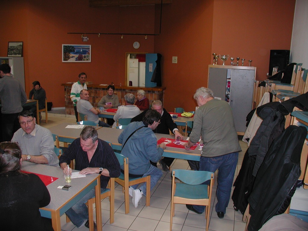 L'Espace Sénos bien occupé...