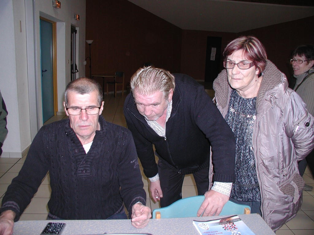 Phillipe candidat  potentiel à la cuillère de bois