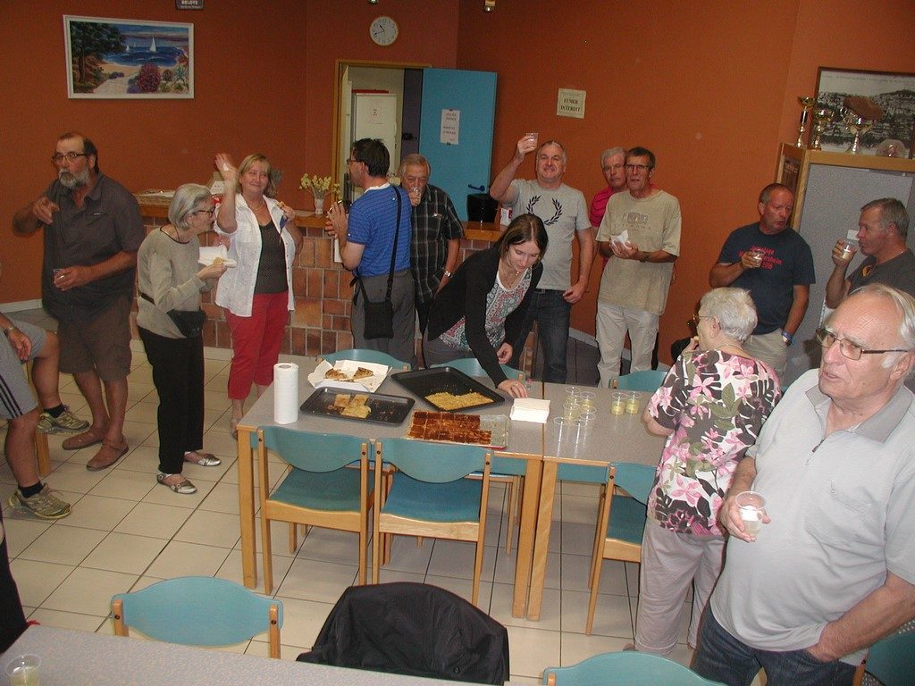 Convivialité, respect et bonne humeur...