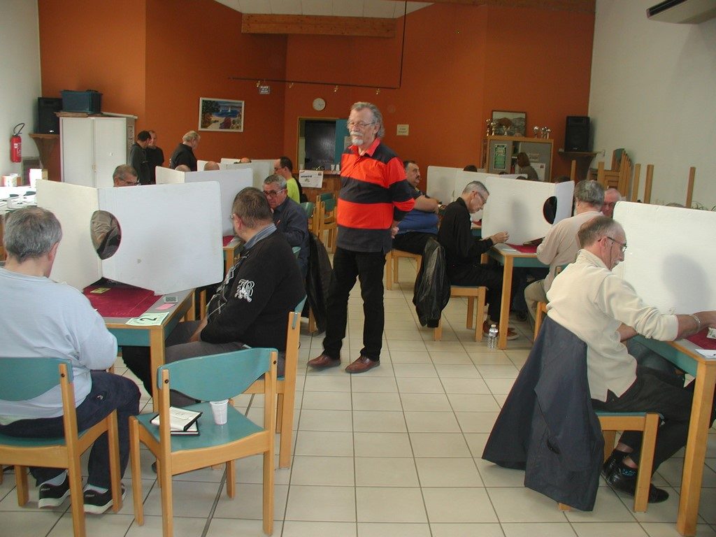 L'arbitre veille au grain