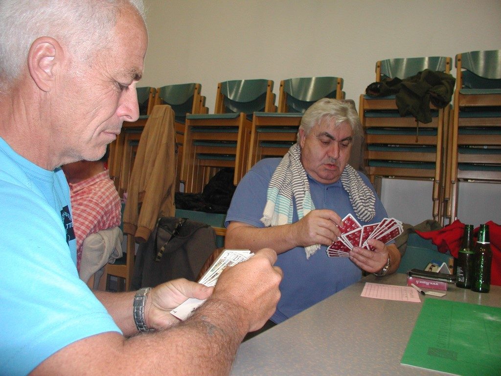 Miguel et Jacky sous leur meilleur profil