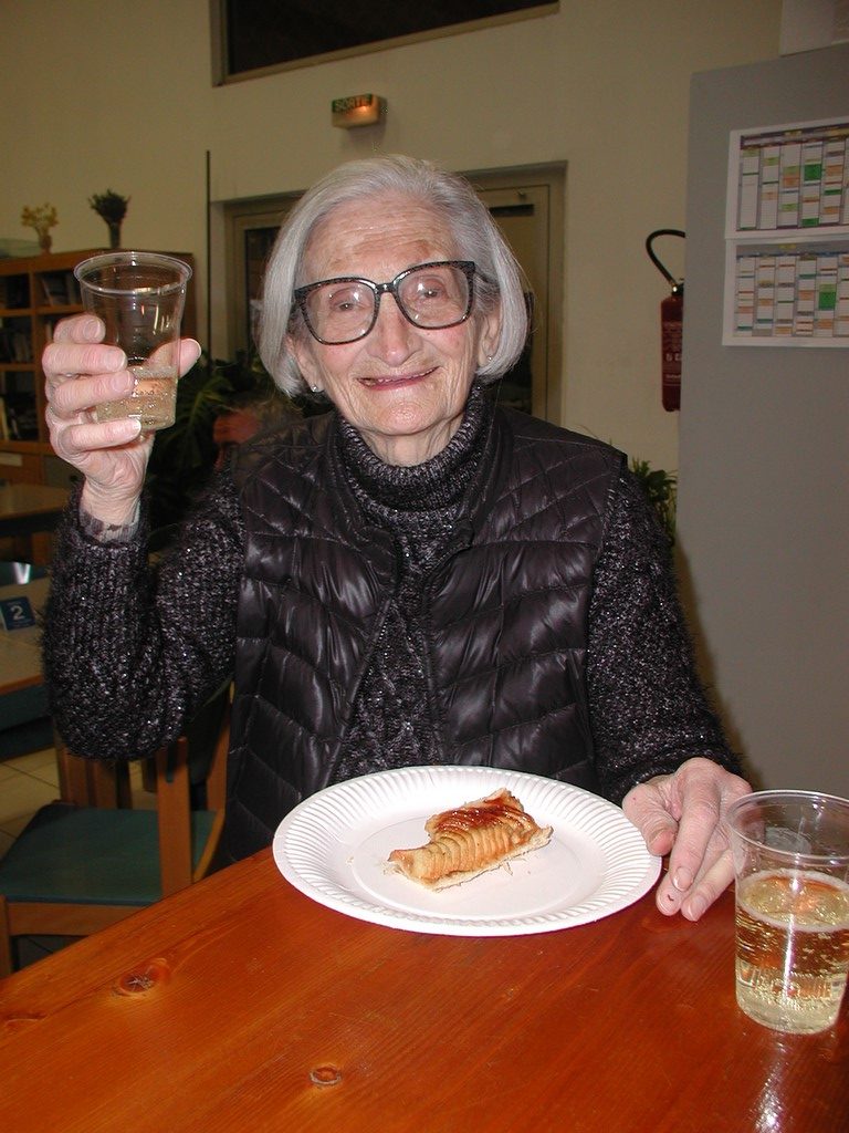 92 ans ça s'arrose !